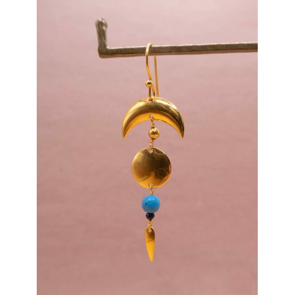 Craft Sisters - rering No.7 Turkis - 1 stk.