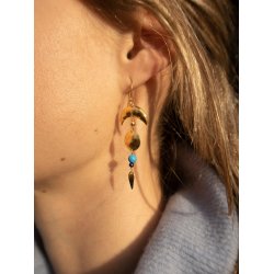 Craft Sisters - rering No.7 Turkis - 1 stk.