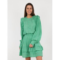 Neo Noir - Kjole - Crystal Dress - Green