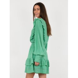 Neo Noir - Kjole - Crystal Dress - Green
