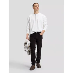  Lee - Fl�jlsbukser - Daren Regular Zip Chocolate Torte