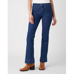 Wrangler - Jeans Flare 623 - Dark Turn
