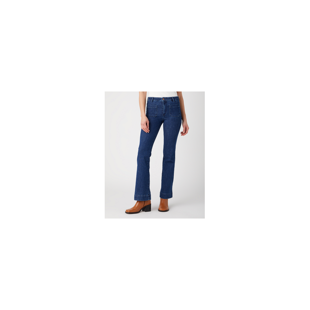 Wrangler - Jeans Flare 623 - Dark Turn
