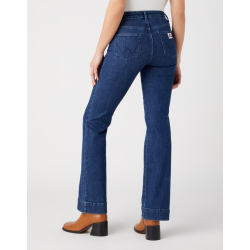 Wrangler - Jeans Flare 623 - Dark Turn