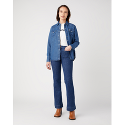 Wrangler - Jeans Flare 623 - Dark Turn