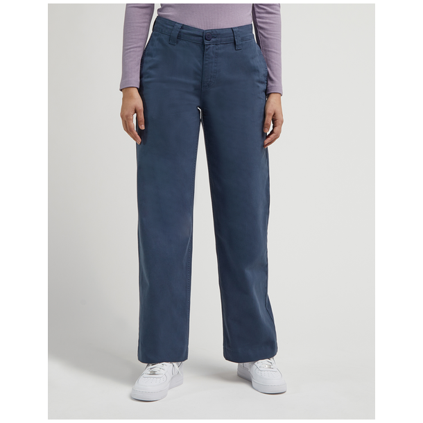 Lee - Chinos - Straight Chinos Deep Waters
