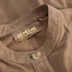 Depeche - Skindskjorte - Ruskind - 50850 Desert Sand