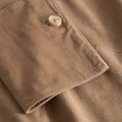 Depeche - Skindskjorte - Ruskind - 50850 Desert Sand