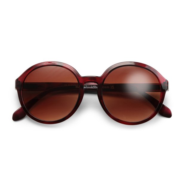 Have A Look - Solbriller - Diva Aubergine