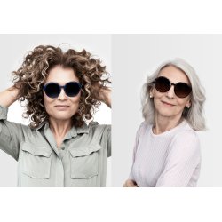 Have A Look - Solbriller Diva - Dark Blue