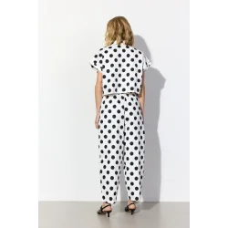 Hunk�n - Bukser Divina Trousers - White W.Dots