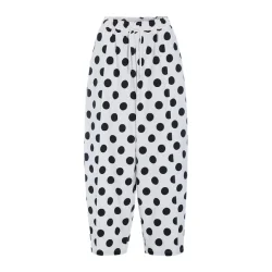 Hunk�n - Bukser Divina Trousers - White W.Dots