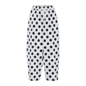 Hunk�n - Bukser Divina Trousers - White W.Dots