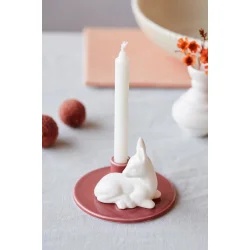 Dottir - Sweet Stories Fawn - Dust Rose