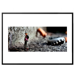 Permild og Rosengreen - Plakat - Ole Vorm - Dukkemand