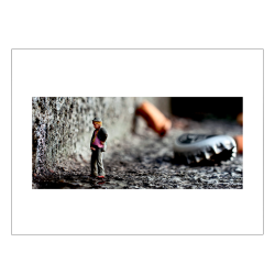 Permild og Rosengreen - Plakat - Ole Vorm - Dukkemand