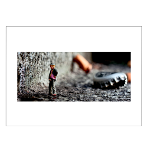 Permild og Rosengreen - Plakat - Ole Vorm - Dukkemand