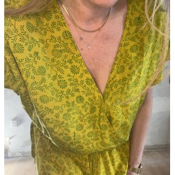 Relove And Roses - Kjole Cille Gul