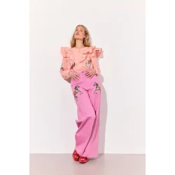 Hunk�n - Bukser Electra - Pink