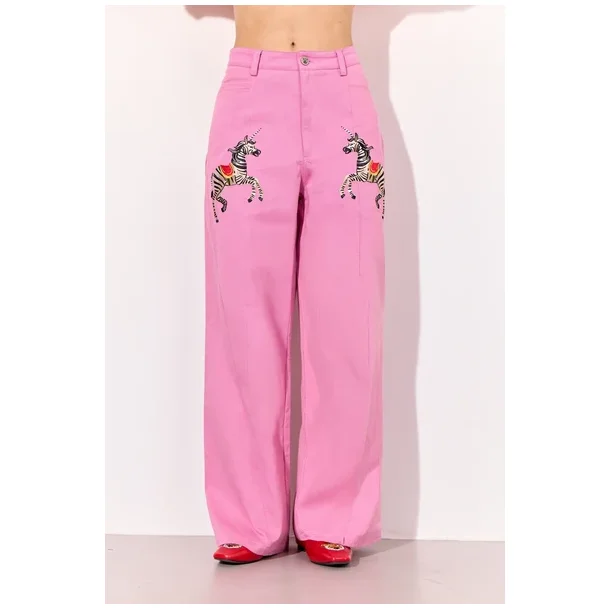 Hunk�n - Bukser Electra - Pink