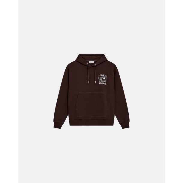 Rester�ds - Hoodie Elliot - Brown