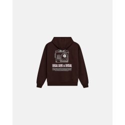 Rester�ds - Hoodie Elliot - Brown