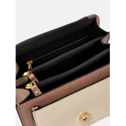 Redesigned - Taske Elvira Small - Rose/Offwhite/Oxred