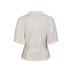 Neo Noir - Evienne S Voile Top - Light Pink