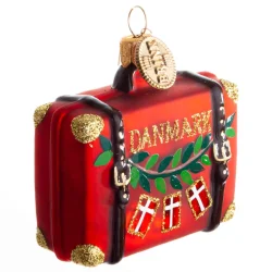 Brink Nordic - Julekugle - Danmark Kuffert
