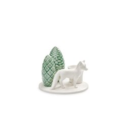 Dottir - Winter Stories Fox - White Green