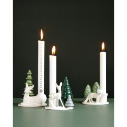 Dottir - Winter Stories Fox - White Green