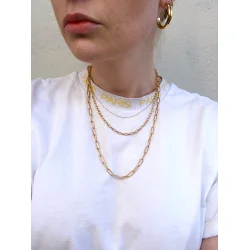 Pico Copenhagen - Fia Halskde - Forgyldt