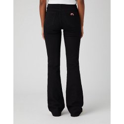 Wrangler - Flare Fljlsbukser - Black 
