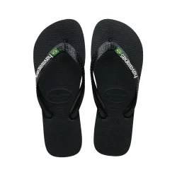 Havaianas - Klipklapper - Brazil Logo Black