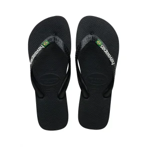 Havaianas - Klipklapper - Brazil Logo Black