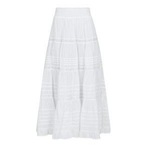 Neo Noir - Nederdel Felicia S Voile - White