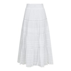 Neo Noir - Nederdel Felicia S Voile - White