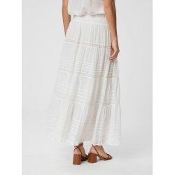 Neo Noir - Nederdel Felicia S Voile - White