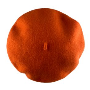 By Str - Beret Filina - Orange