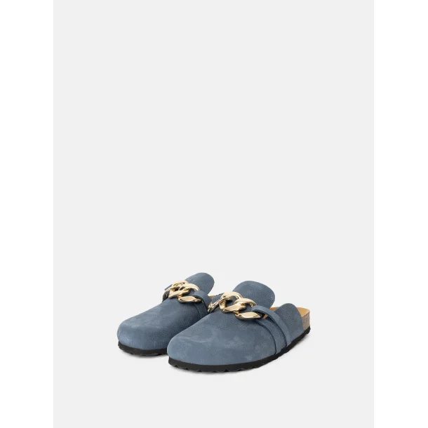 Re:designed - Sandaler Fenia Nubuck - Denim Blue 