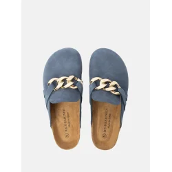 Re:designed - Sandaler Fenia Nubuck - Denim Blue 