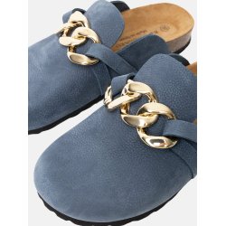 Re:designed - Sandaler Fenia Nubuck - Denim Blue 