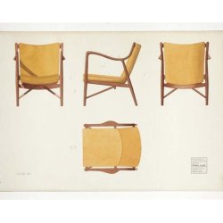 New mags - Bog - Watercolors by Finn Juhl