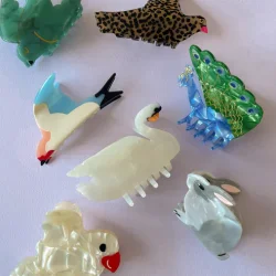 By Str - Svale Hrklemme - Bl/Rosa