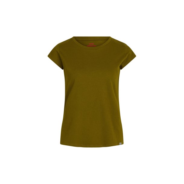 Mads Nrgaard - T-shirt - Organic Favorite Teasy tee - Fir Green