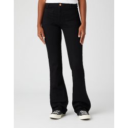 Wrangler - Flare Fljlsbukser - Black 