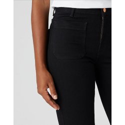 Wrangler - Flare Fljlsbukser - Black 