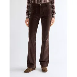 Wrangler - Jeans Flare - Chocolate Torte
