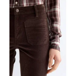 Wrangler - Jeans Flare - Chocolate Torte