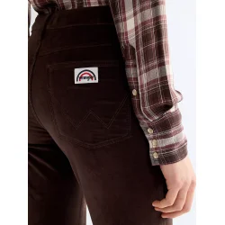 Wrangler - Jeans Flare - Chocolate Torte